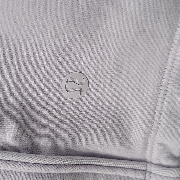 Lululemon All Yours High Rise Lavender Women's Shorts 100% Cotton Size 14 - Picture 11 of 11